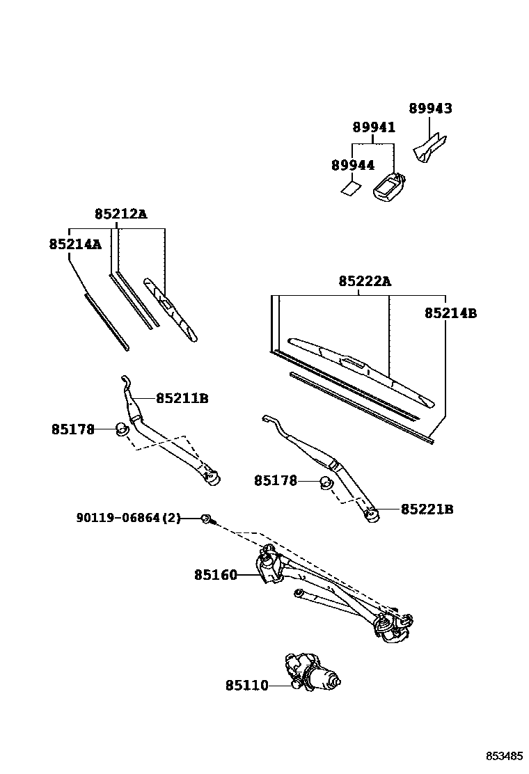 8501 — WINDSHIELD WIPER