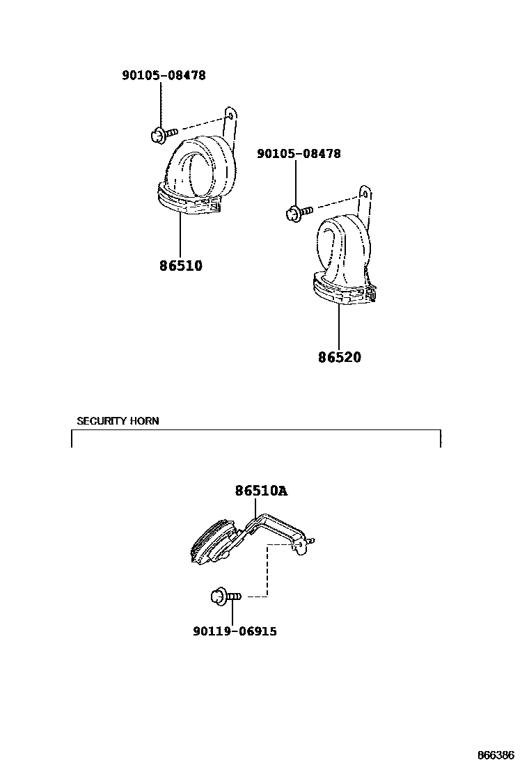 8611 — HORN