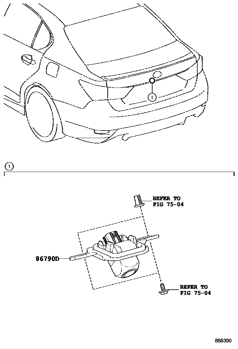8606 — CAMERA & REAR MONITOR DISPLAY