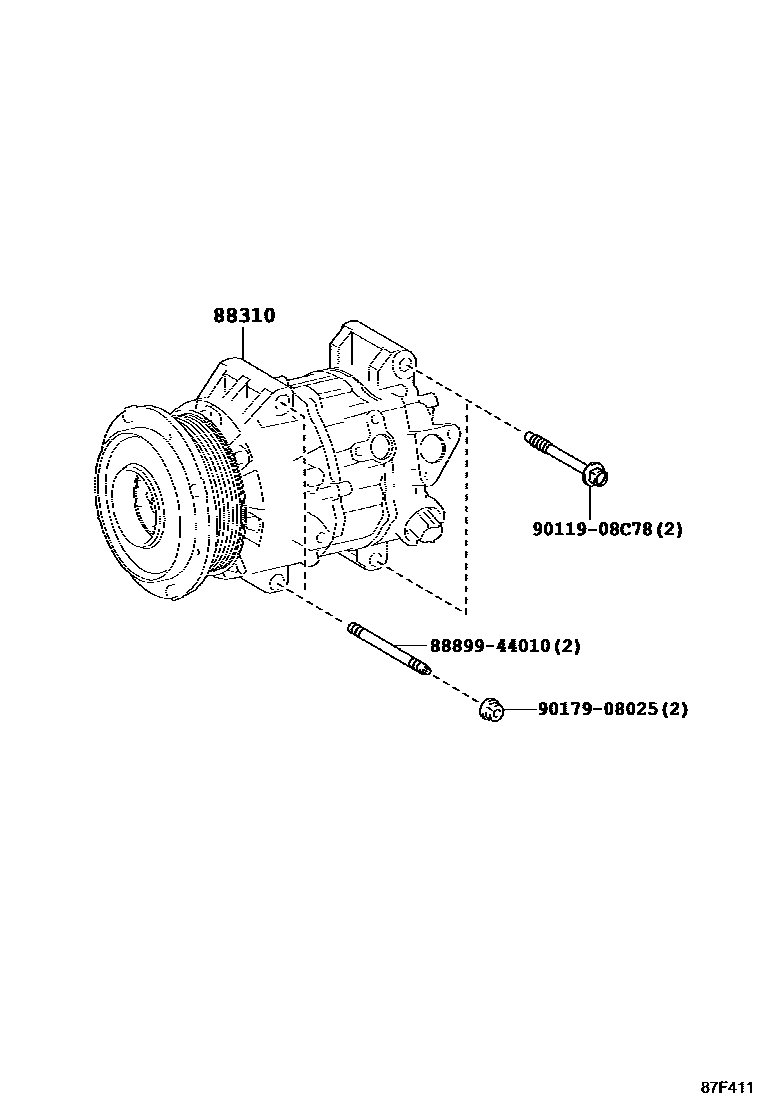 8719 — HEATING & AIR CONDITIONING - COMPRESSOR