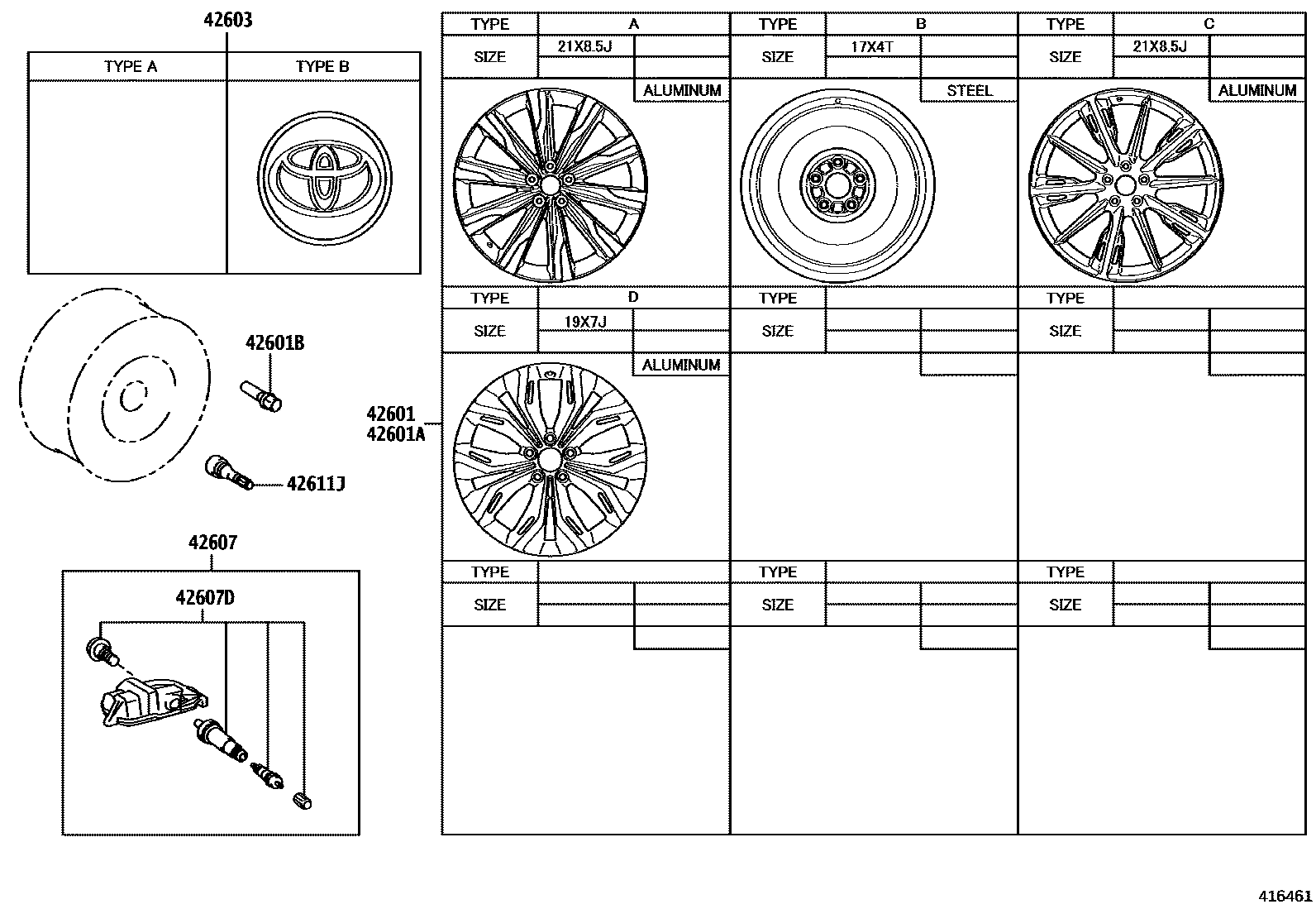 4103 — DISC WHEEL & WHEEL CAP