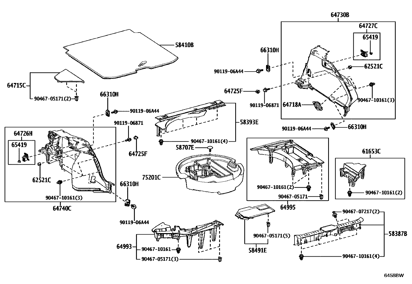 6404 — DECK BOARD & DECK TRIM COVER