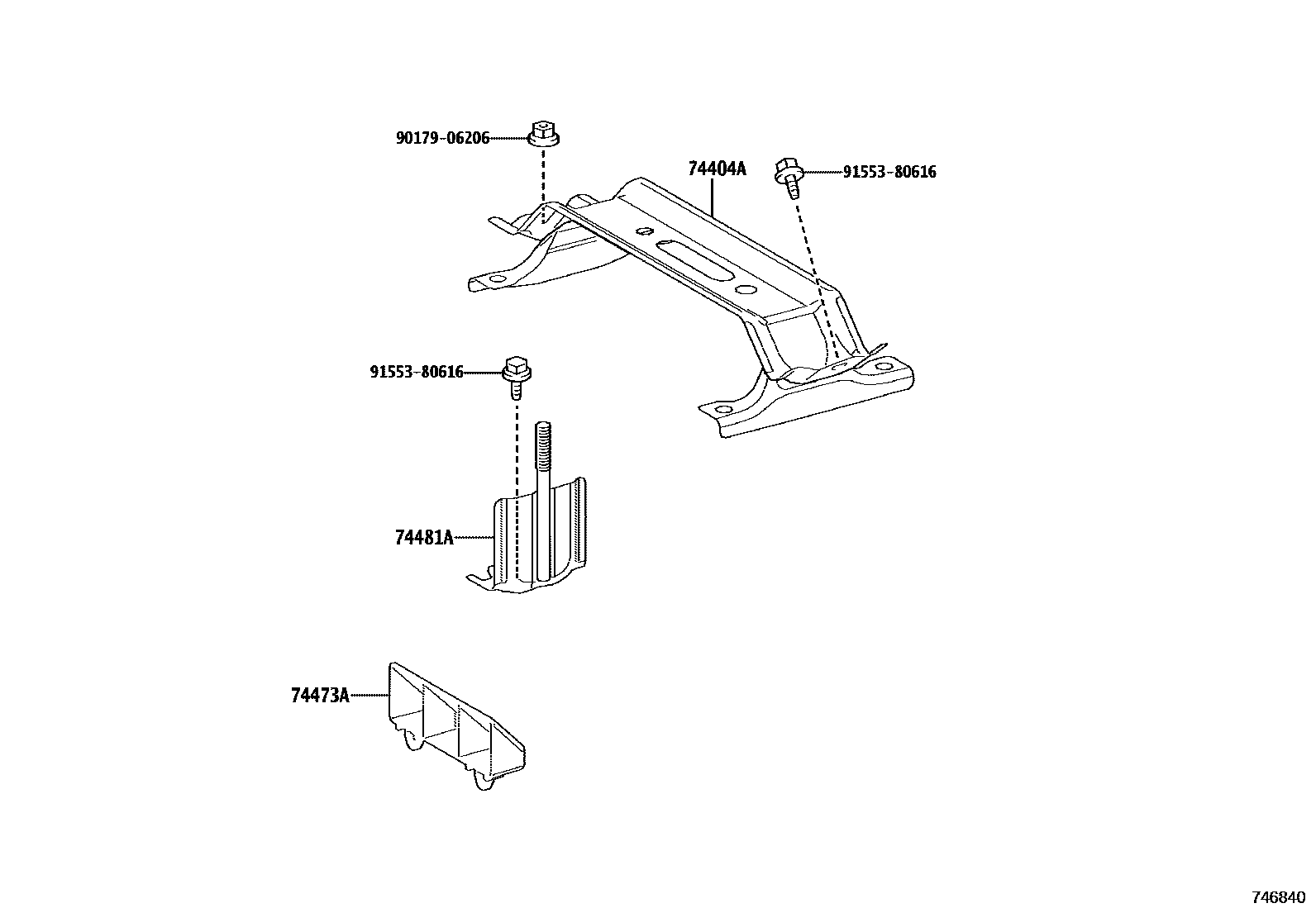 7402 — BATTERY CARRIER