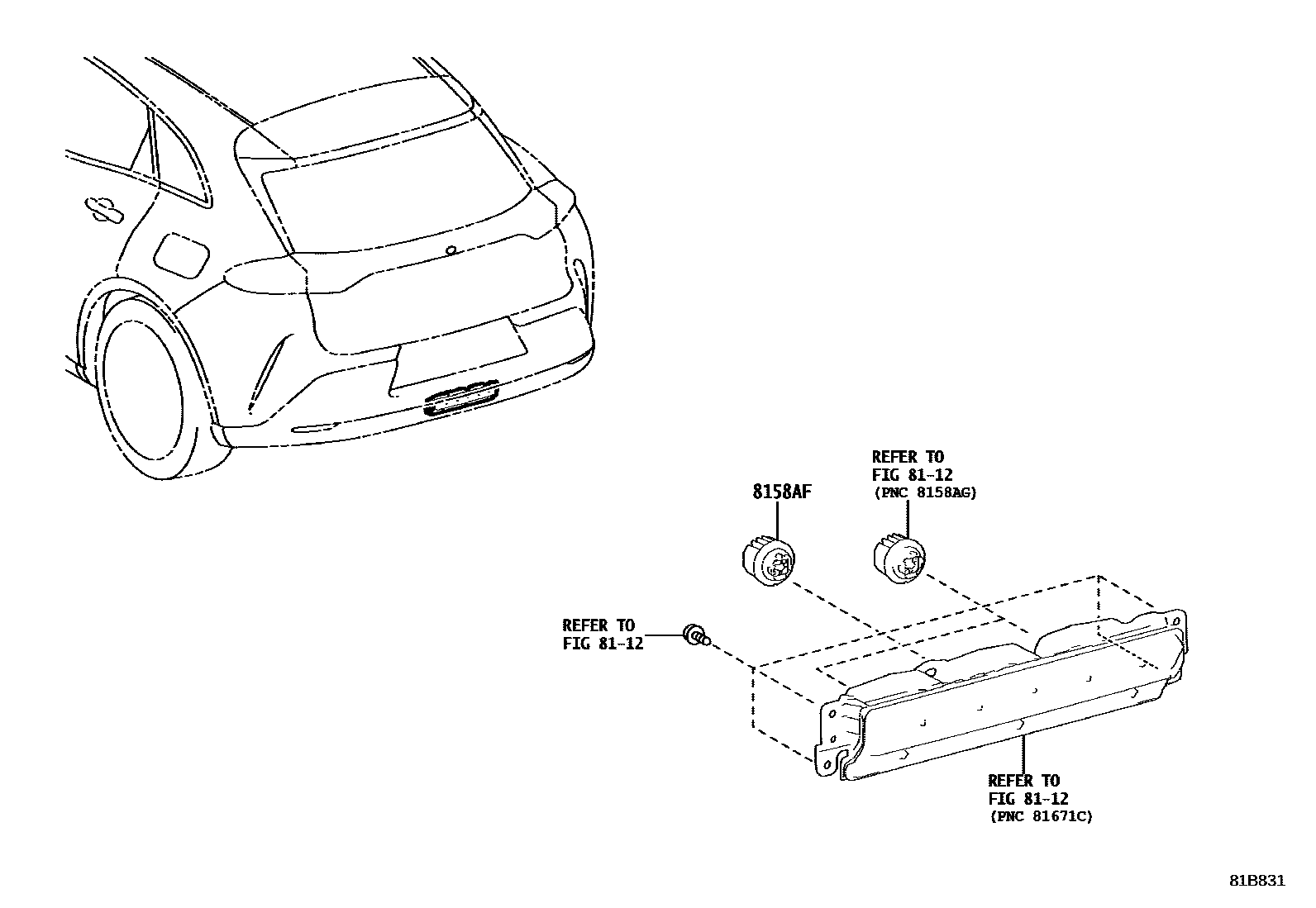 8116 — REAR FOG LAMP
