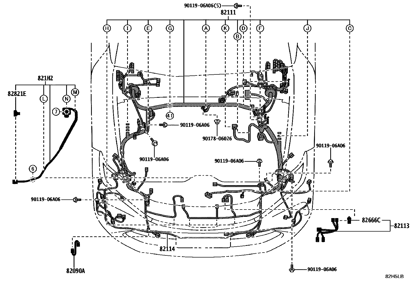 8202 — WIRING & CLAMP