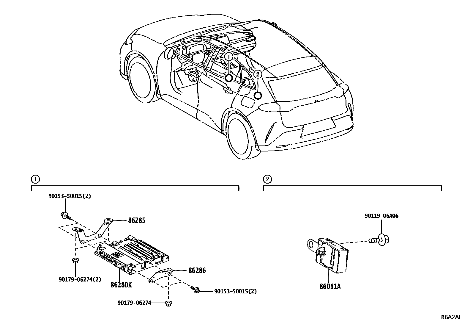 8601 — RADIO RECEIVER & AMPLIFIER & CONDENSER