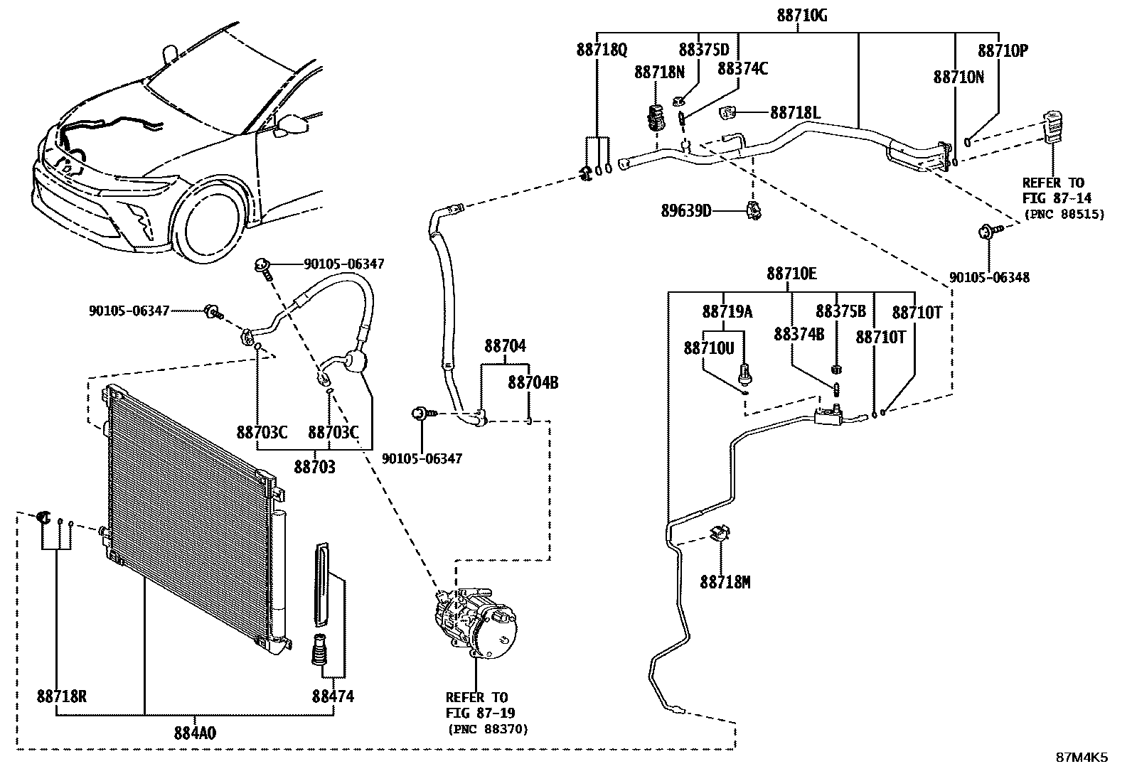 8718 — HEATING & AIR CONDITIONING - COOLER PIPING
