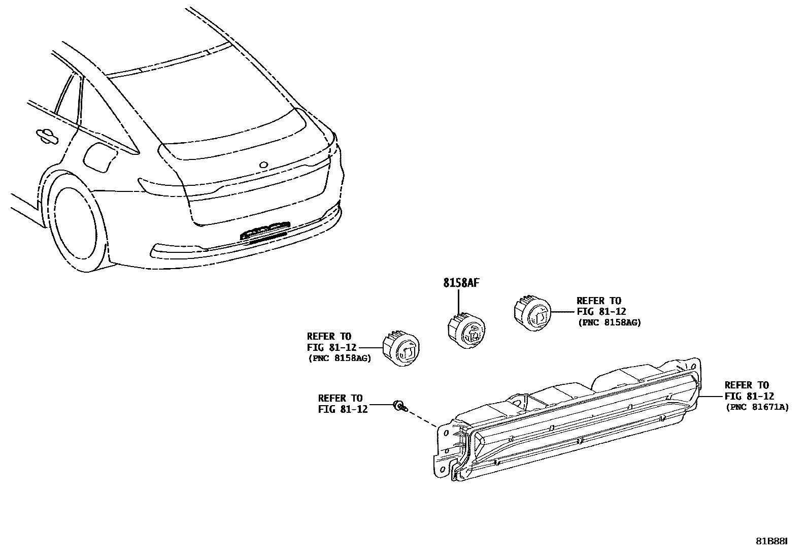 8116 — REAR FOG LAMP