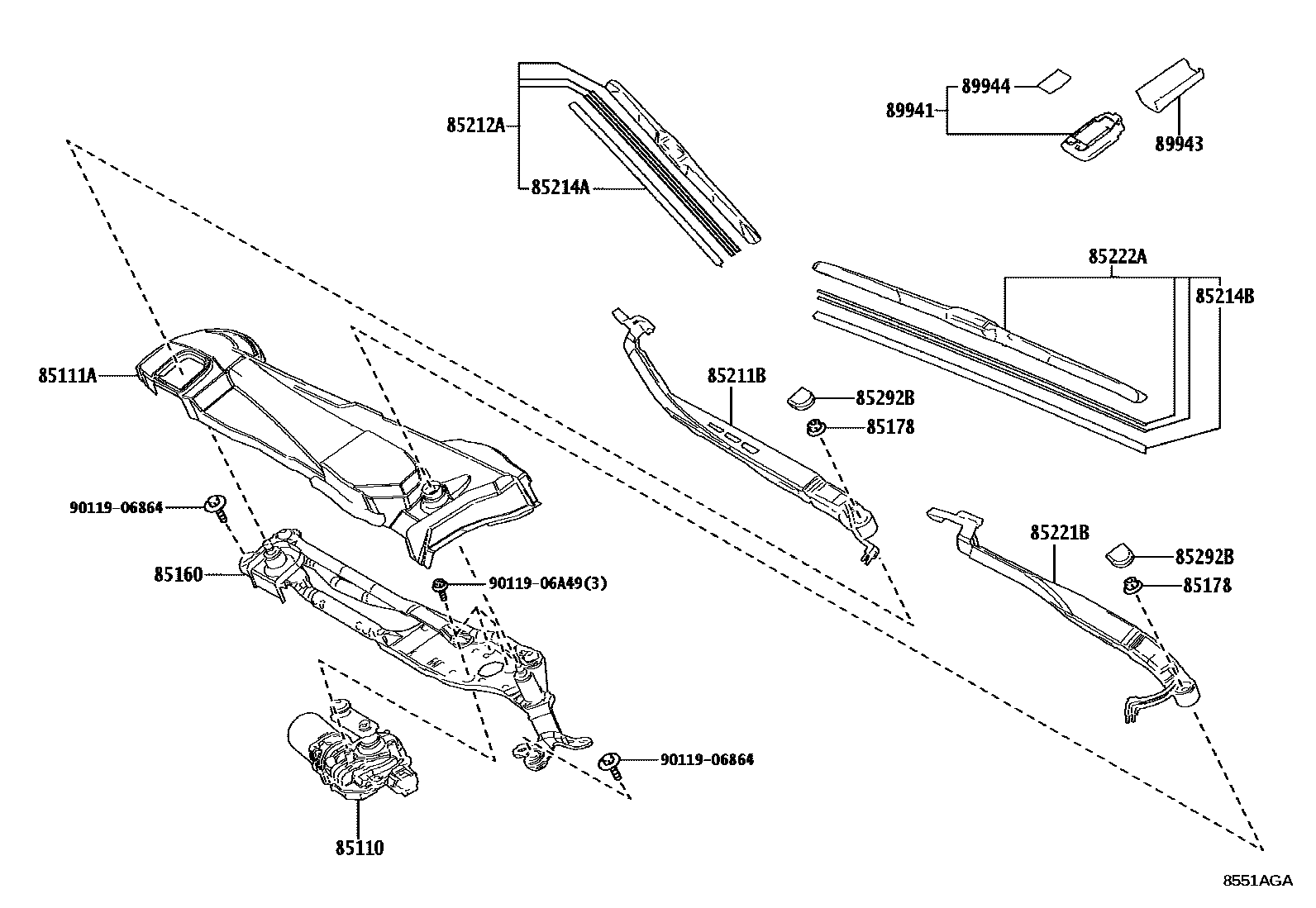 8501 — WINDSHIELD WIPER