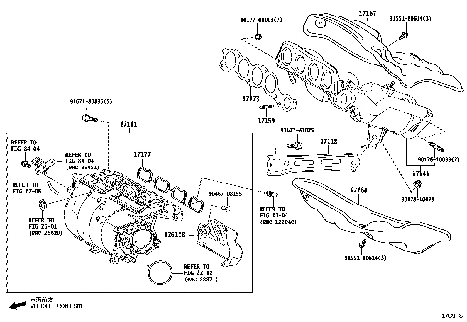 1701 — MANIFOLD