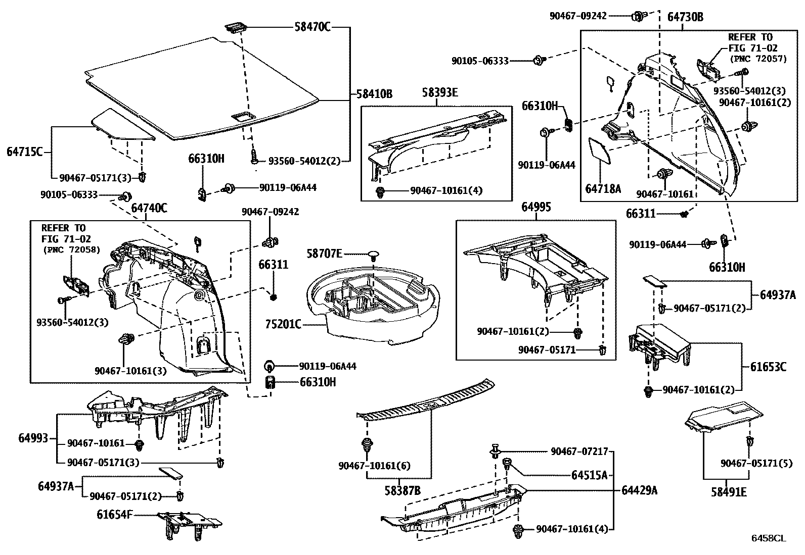 6404 — DECK BOARD & DECK TRIM COVER
