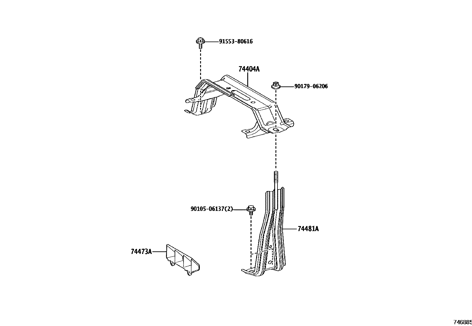 7402 — BATTERY CARRIER