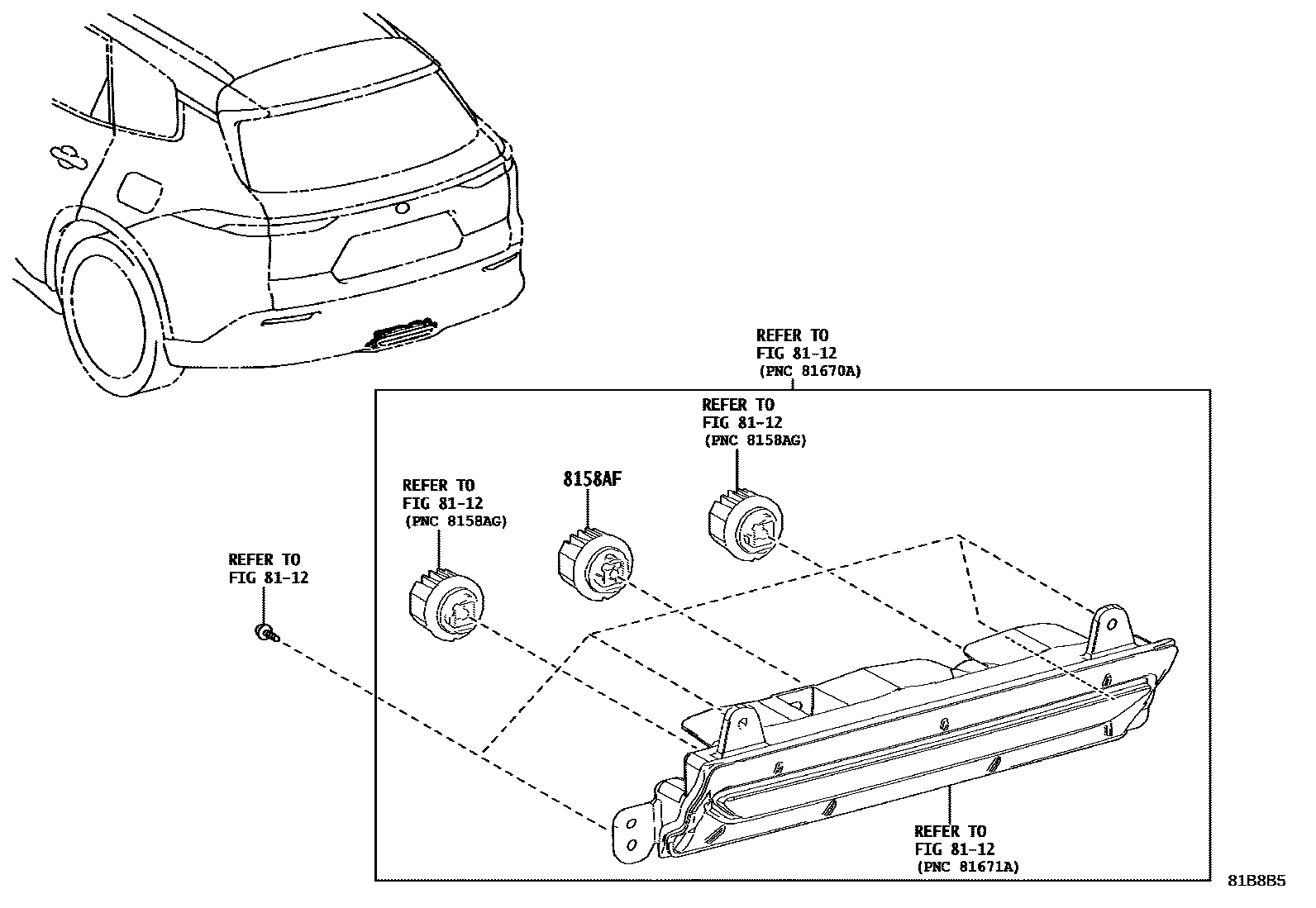8116 — REAR FOG LAMP