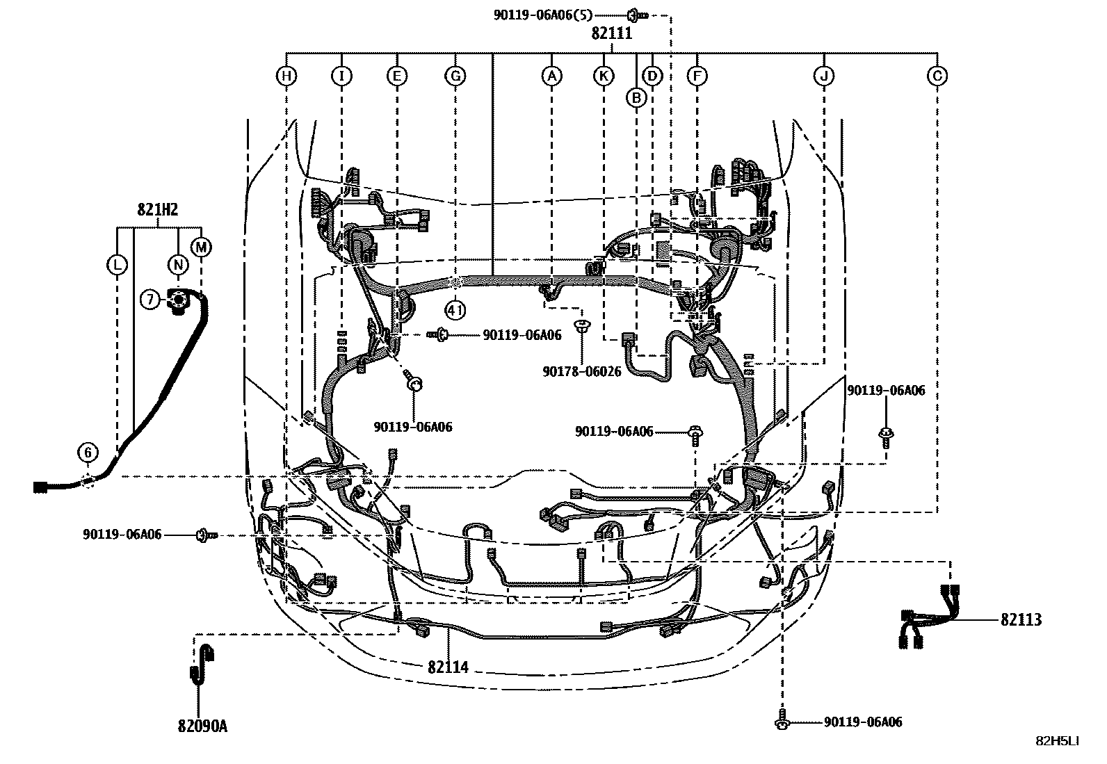 8202 — WIRING & CLAMP