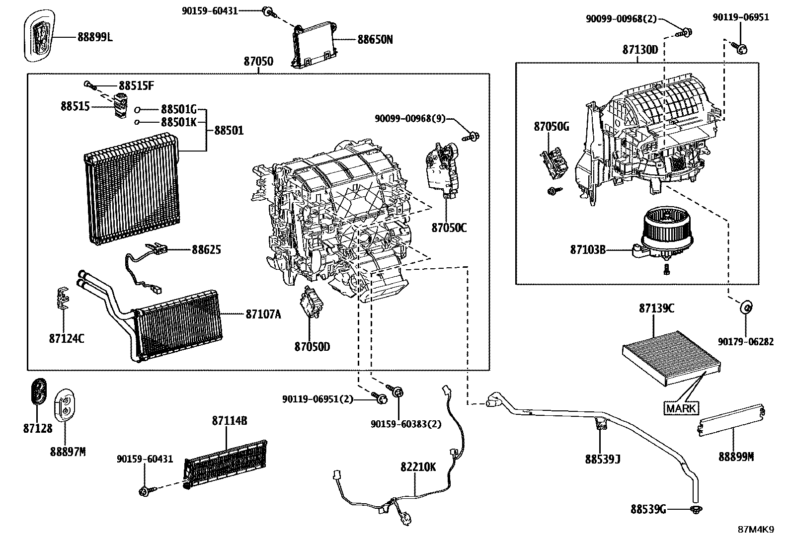 8714 — HEATING & AIR CONDITIONING - COOLER UNIT