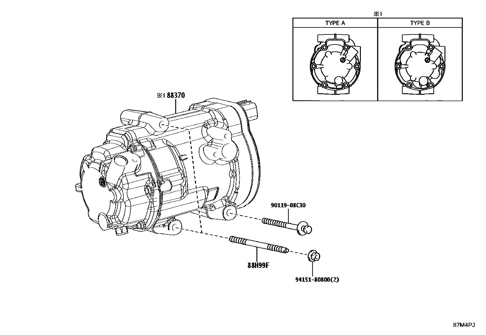 8719 — HEATING & AIR CONDITIONING - COMPRESSOR