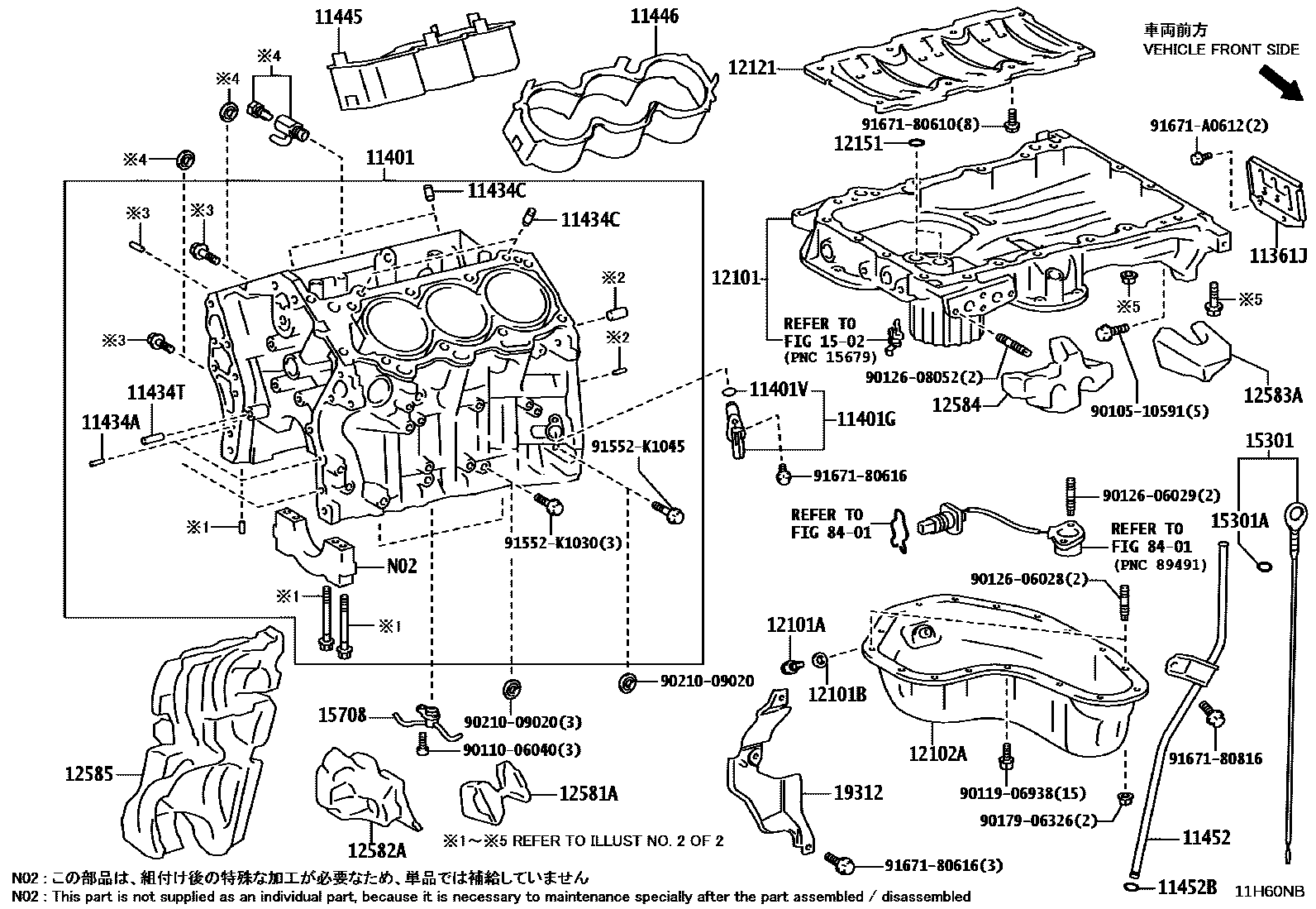 1105 — CYLINDER BLOCK