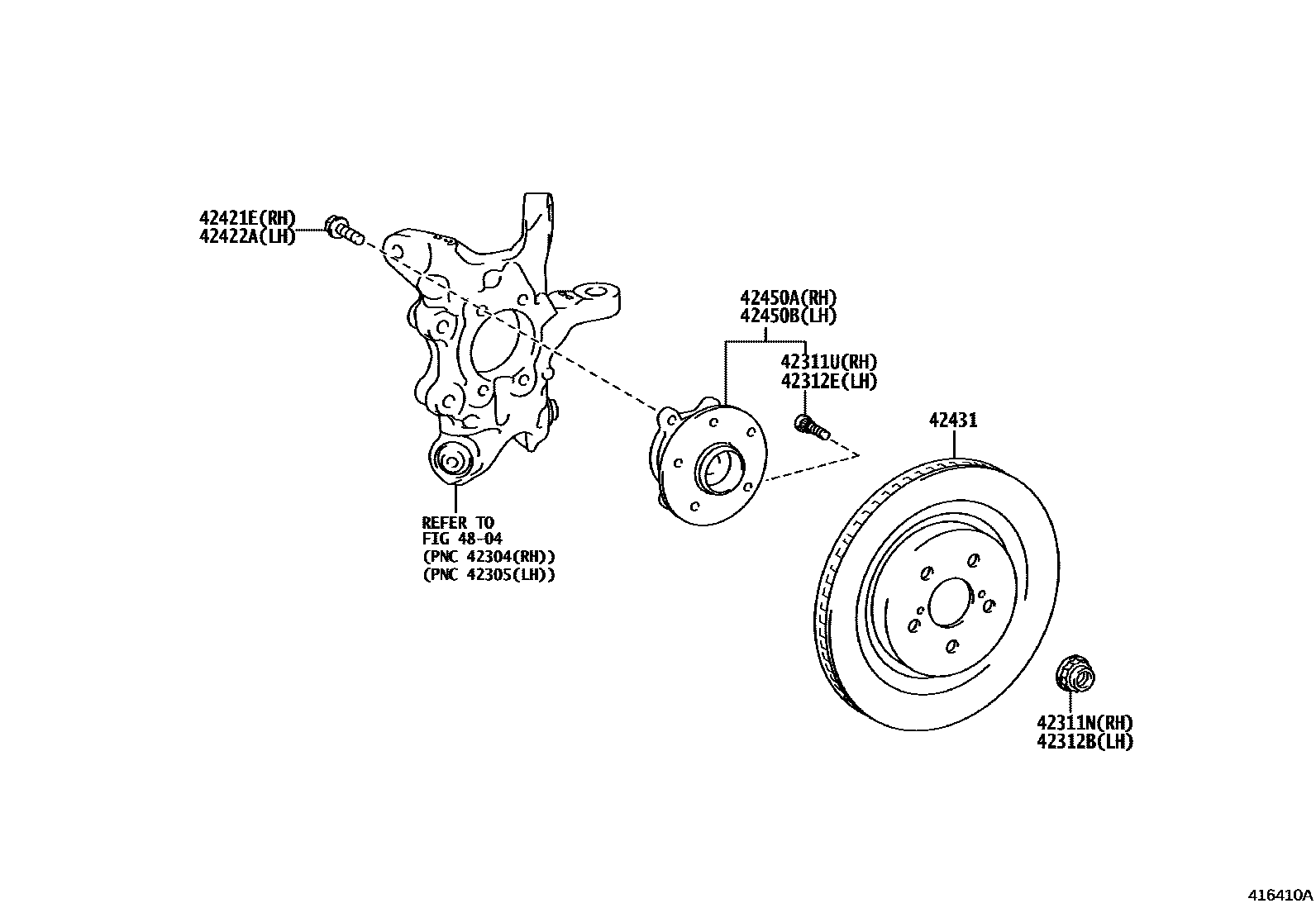4102 — REAR AXLE SHAFT & HUB