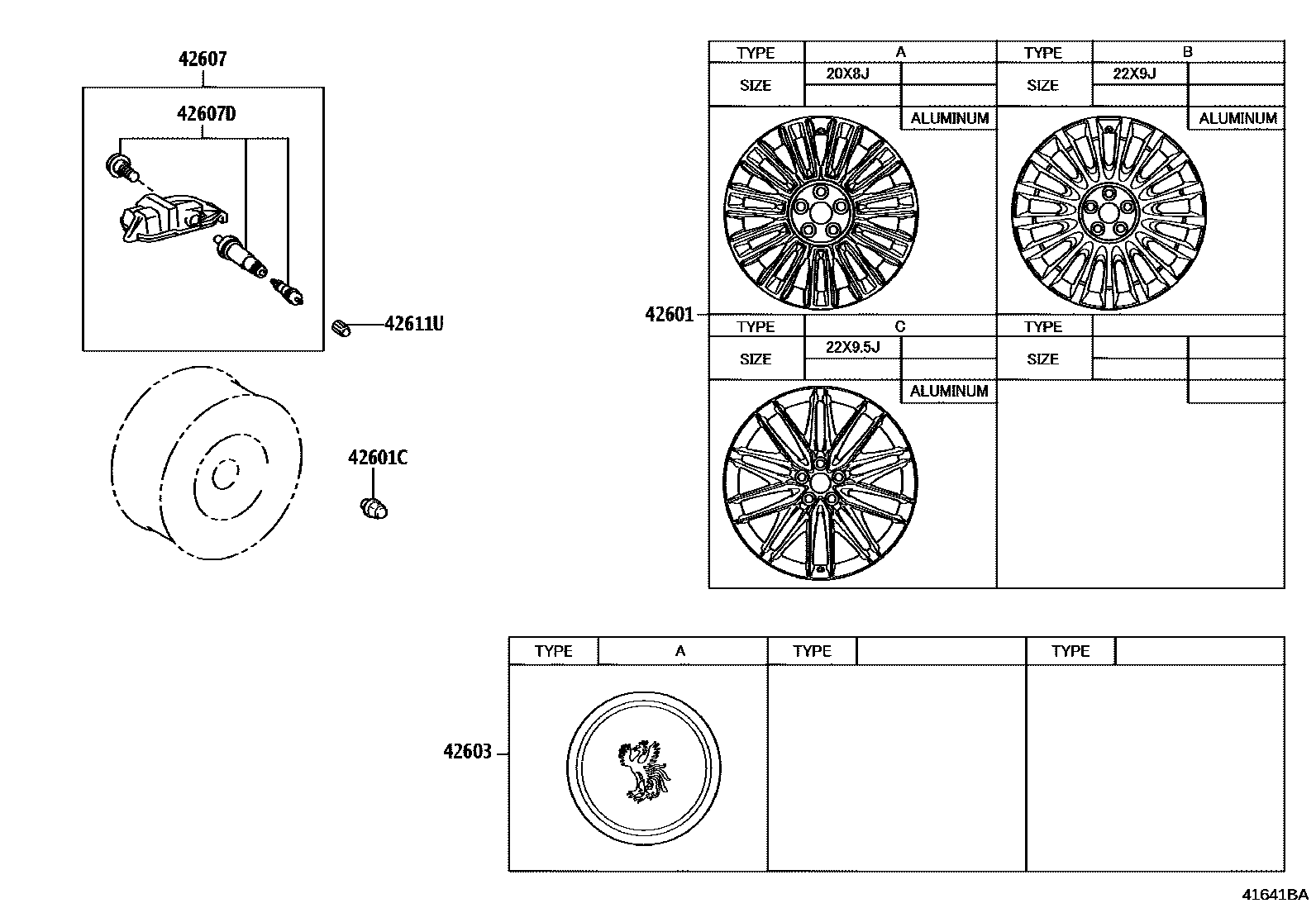 4103 — DISC WHEEL & WHEEL CAP