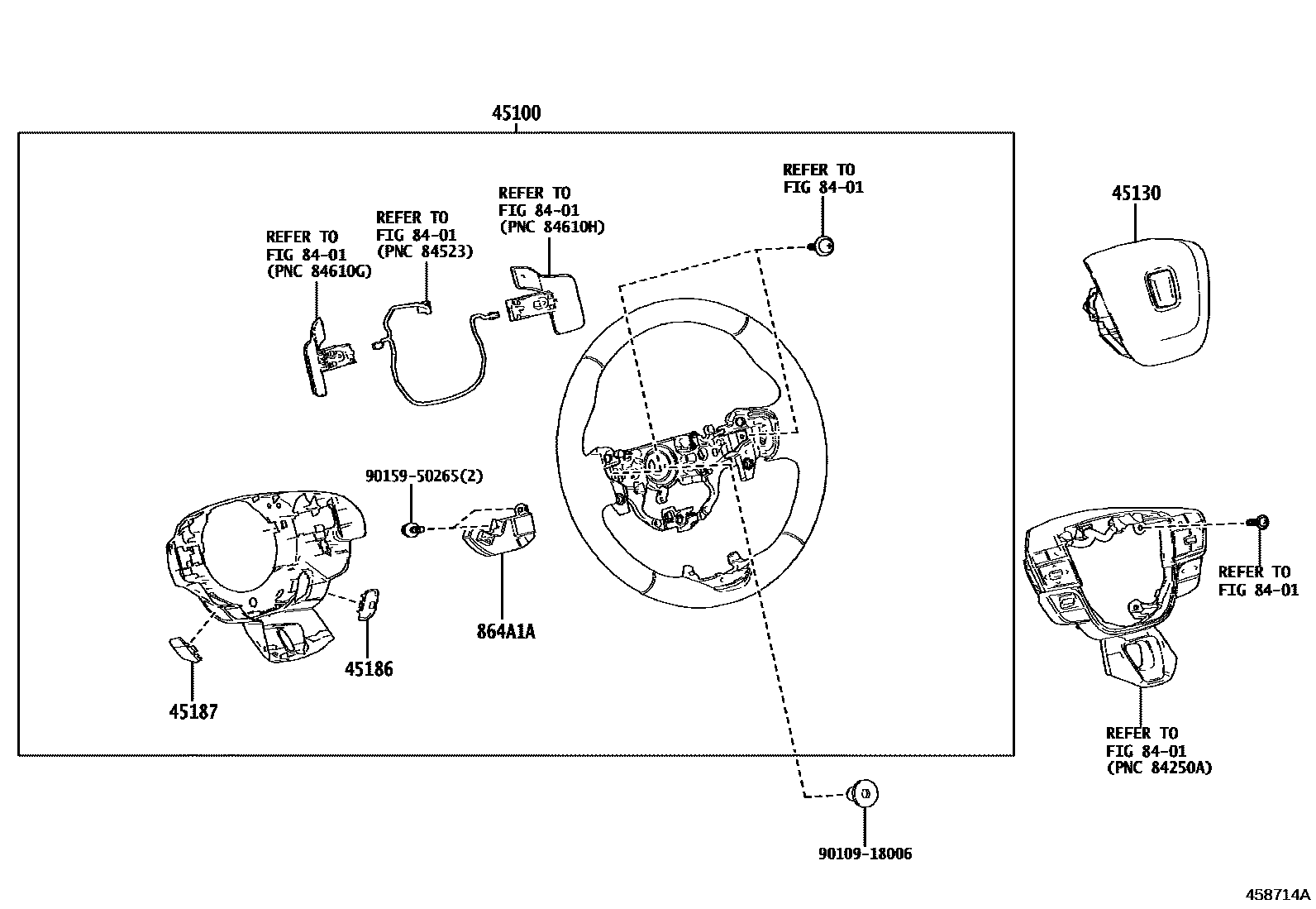 4504 — STEERING WHEEL