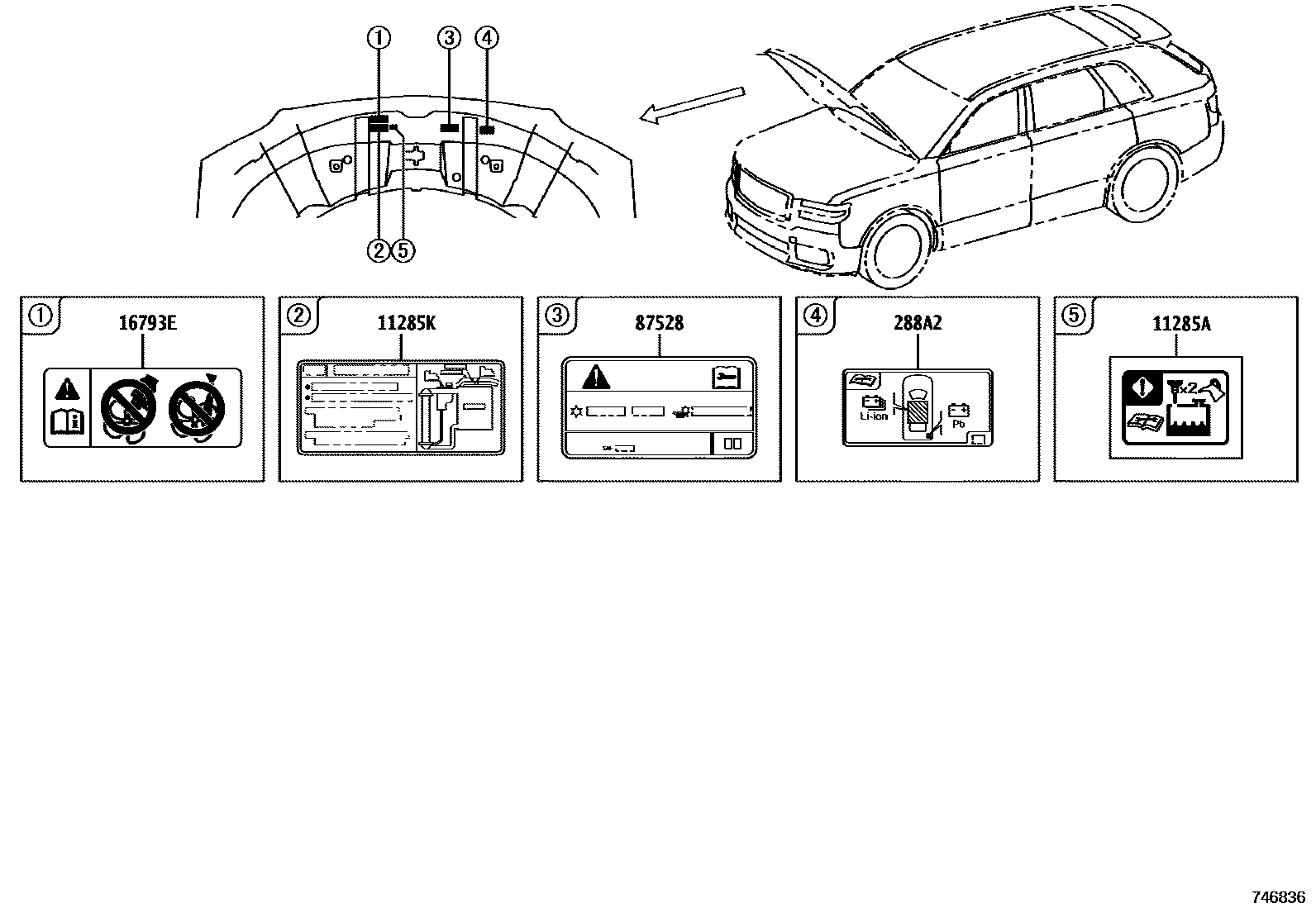 7403 — CAUTION PLATE (EXTERIOR & INTERIOR)