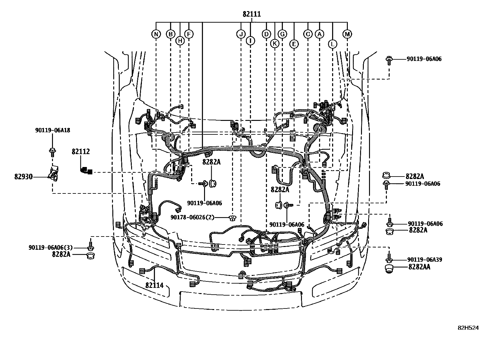 8202 — WIRING & CLAMP