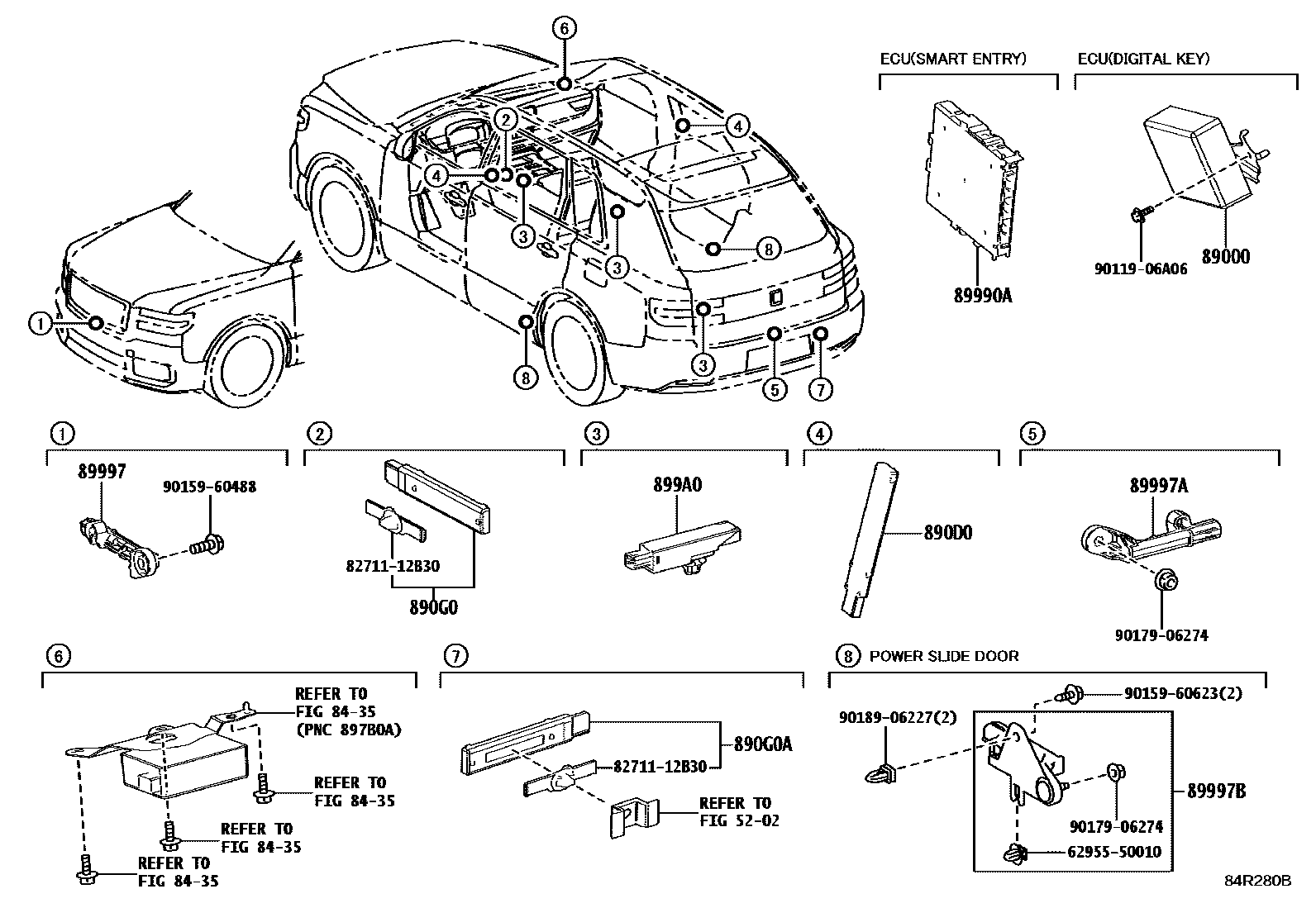 8420 — WIRELESS DOOR LOCK