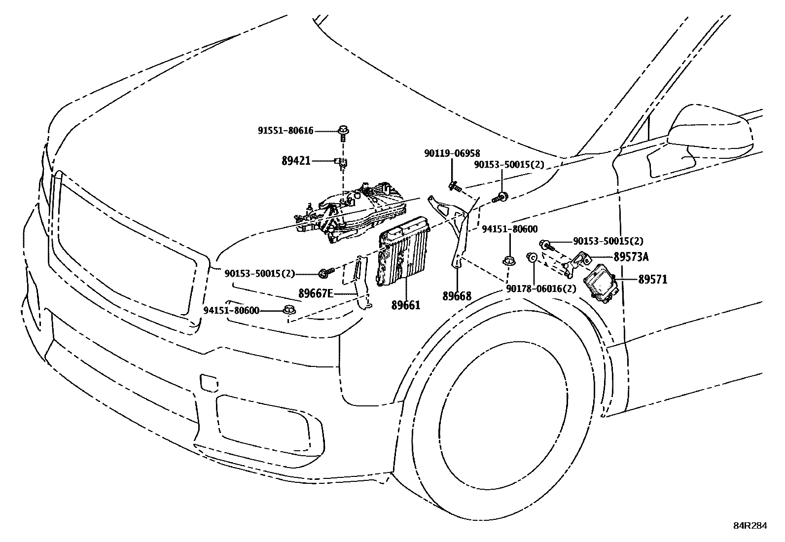 8404 — ELECTRONIC FUEL INJECTION SYSTEM