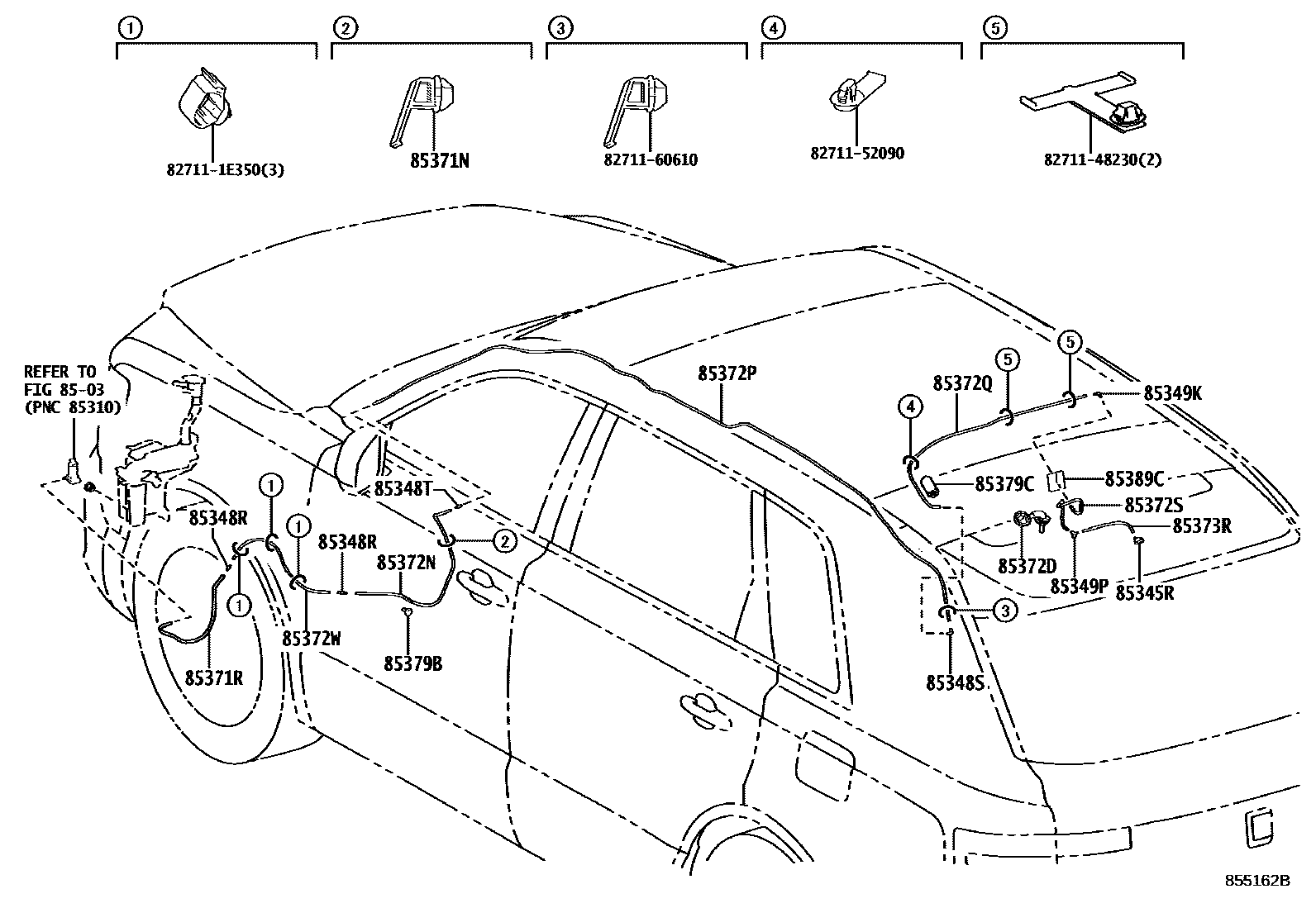 8504 — REAR WASHER
