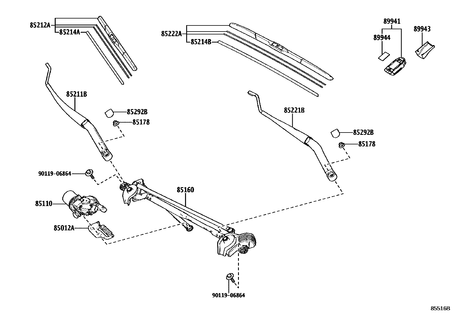 8501 — WINDSHIELD WIPER