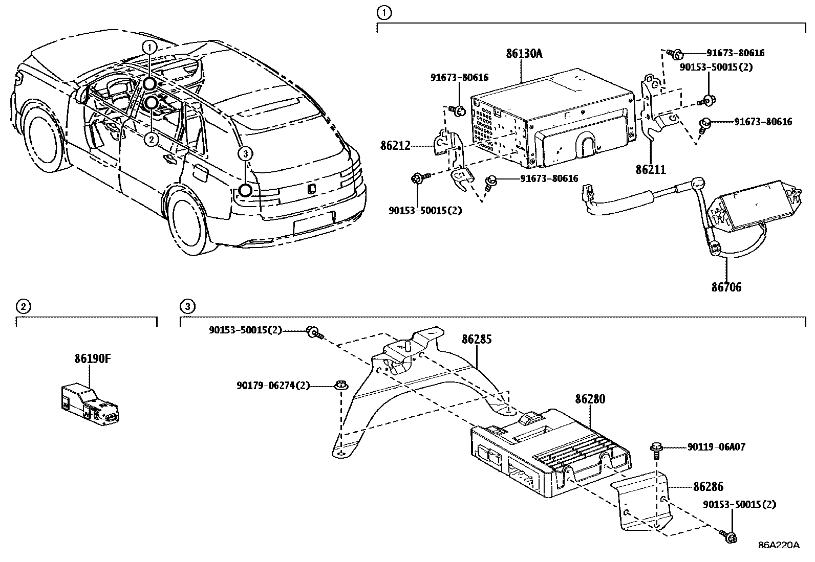 8601 — RADIO RECEIVER & AMPLIFIER & CONDENSER