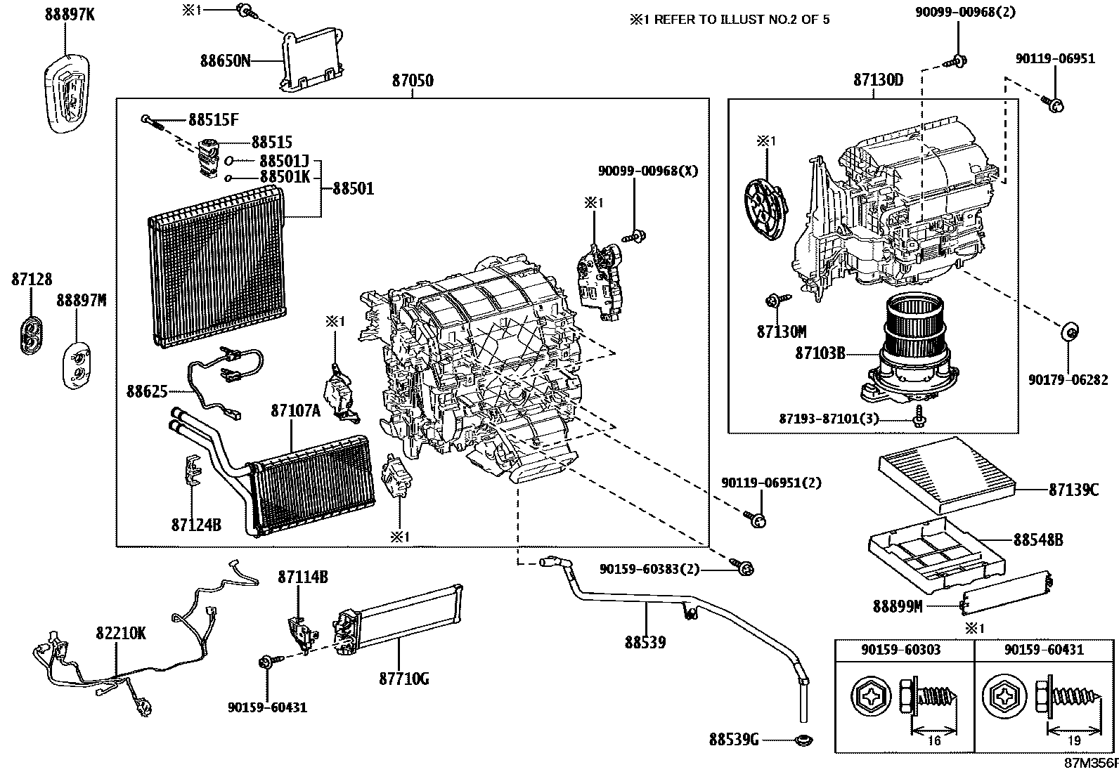 8714 — HEATING & AIR CONDITIONING - COOLER UNIT