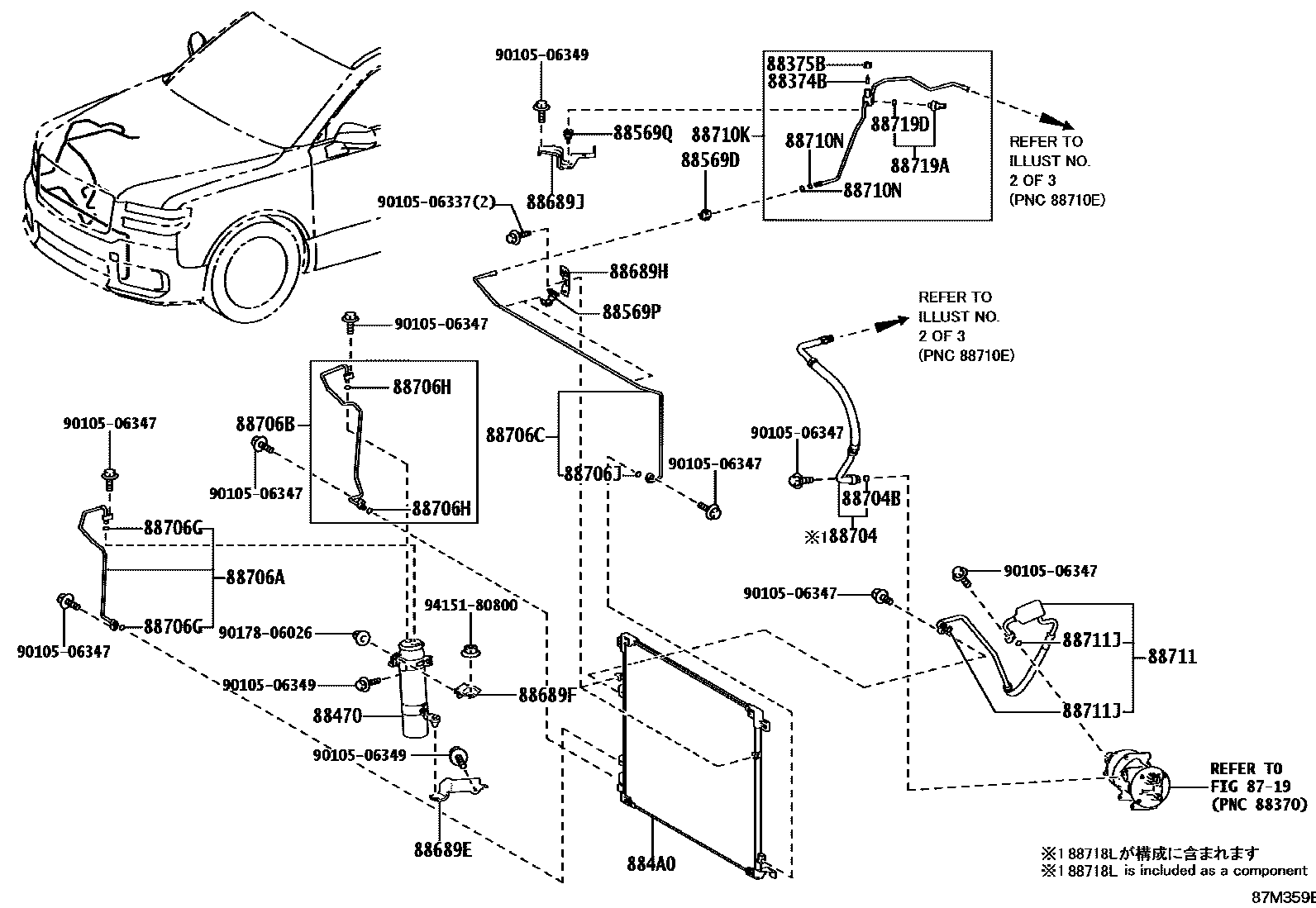 8718 — HEATING & AIR CONDITIONING - COOLER PIPING