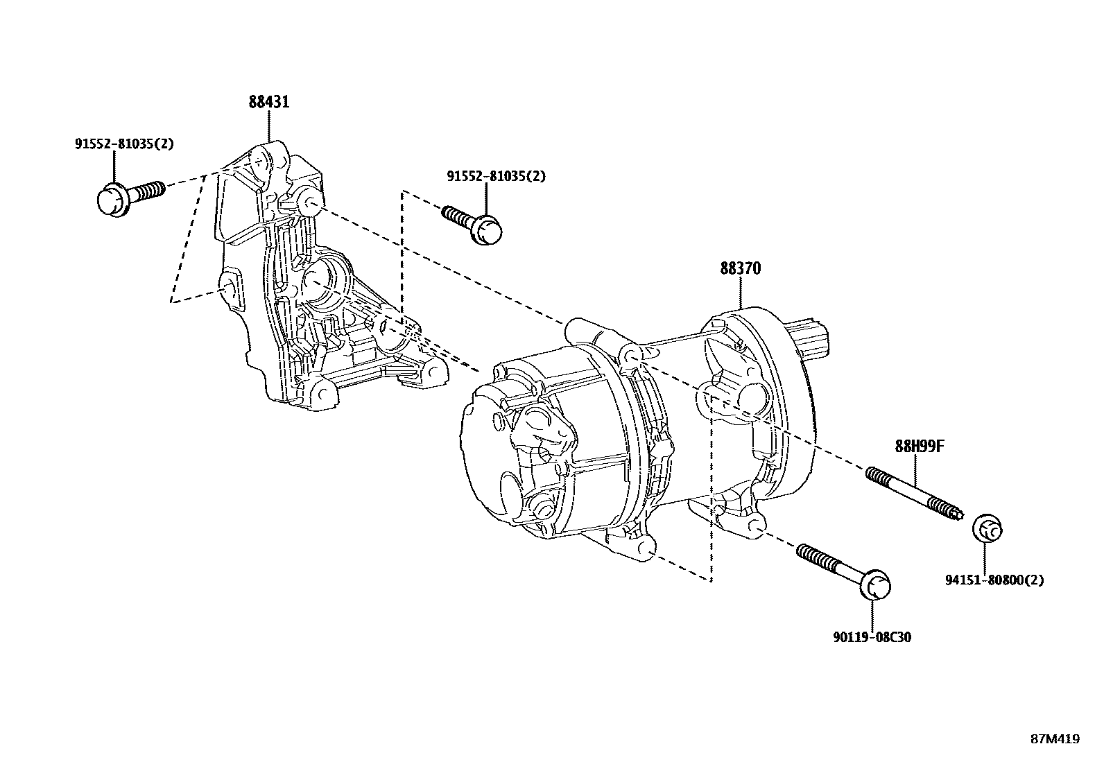 8719 — HEATING & AIR CONDITIONING - COMPRESSOR