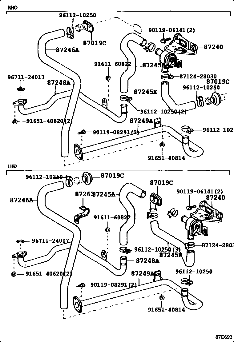 8716 — HEATING & AIR CONDITIONING - WATER PIPING