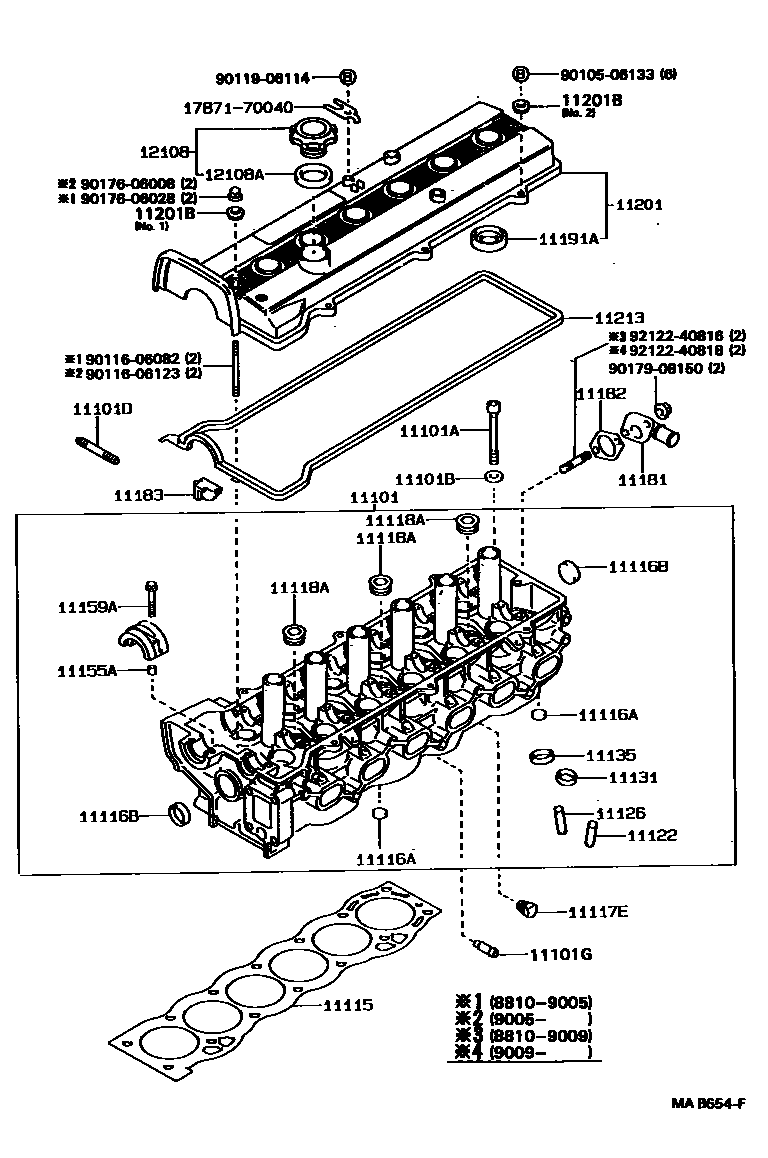 1104 — CYLINDER HEAD
