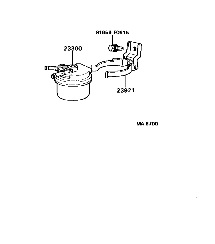 2302 — FUEL FILTER