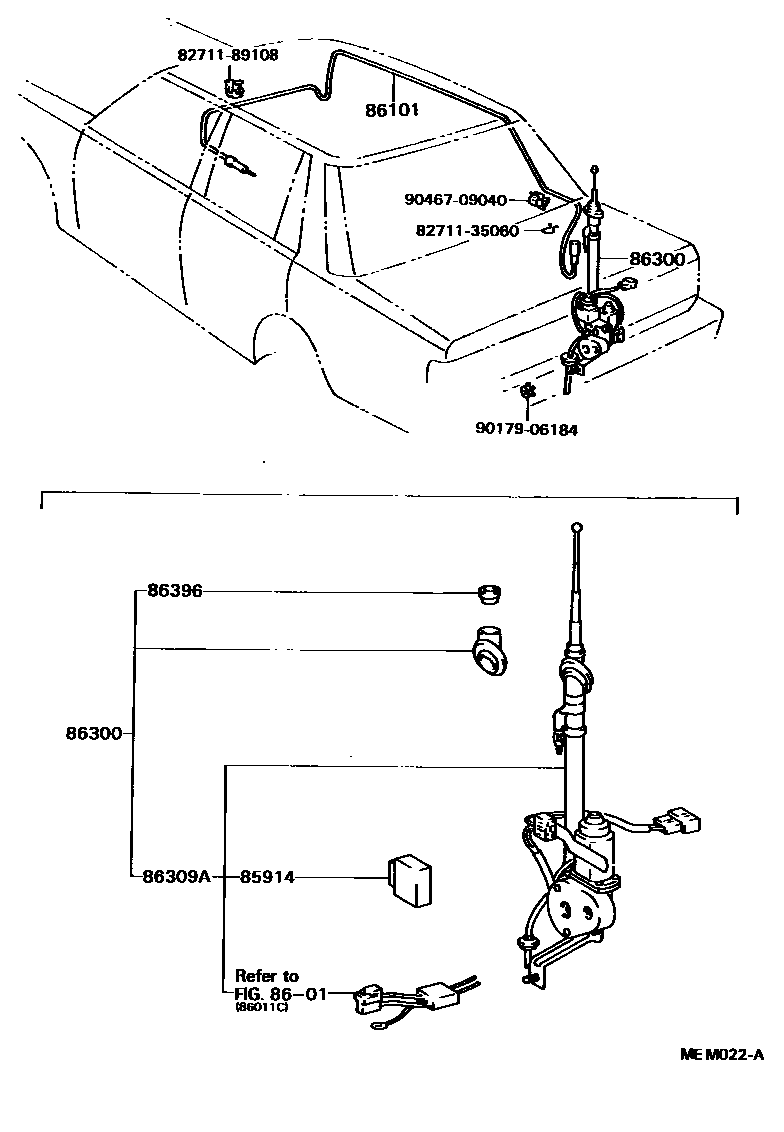 8604 — ANTENNA