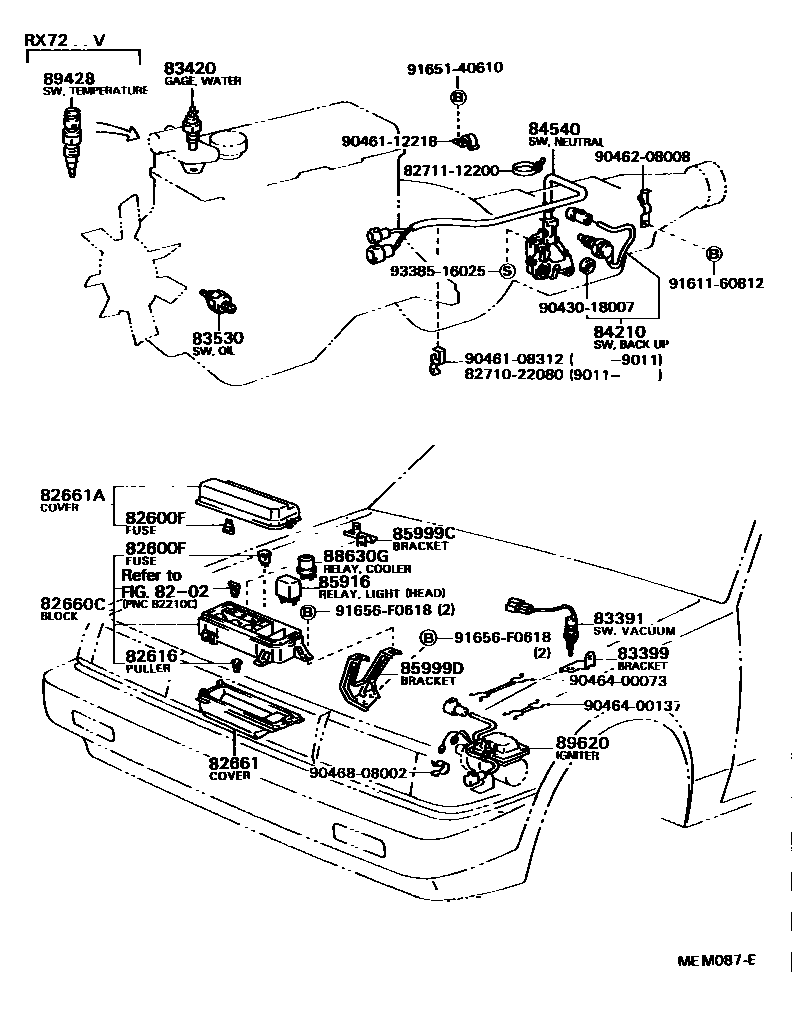 8401 — SWITCH & RELAY & COMPUTER