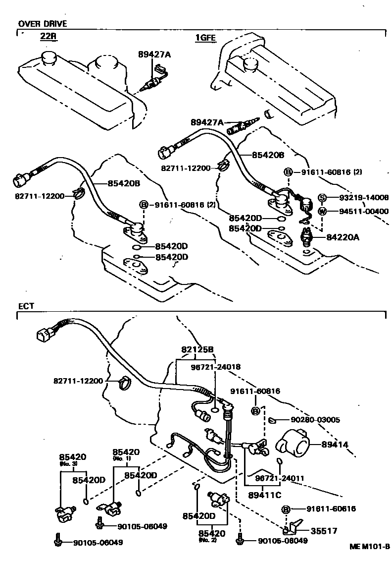 8410 — OVERDRIVE & ELECTRONIC CONTROLLED TRANSMISSION