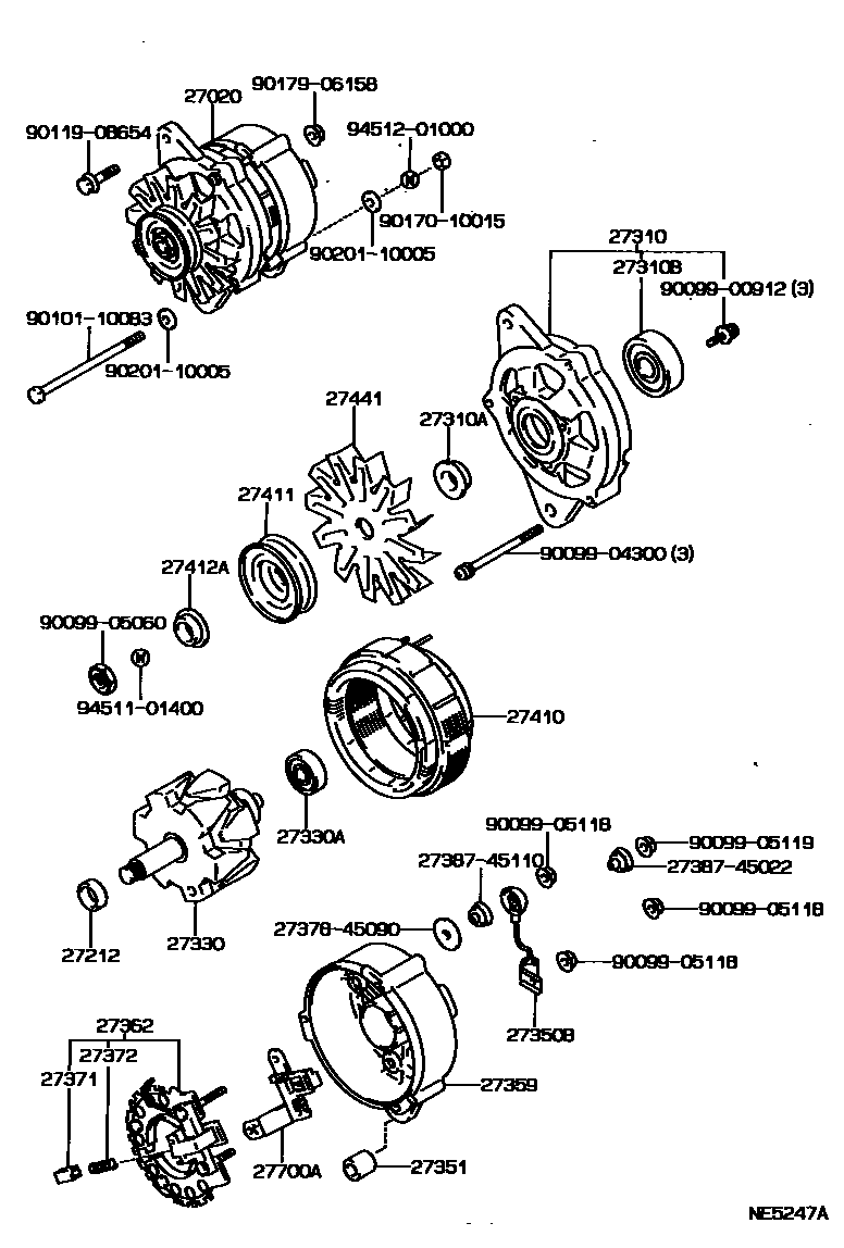 1903 — ALTERNATOR