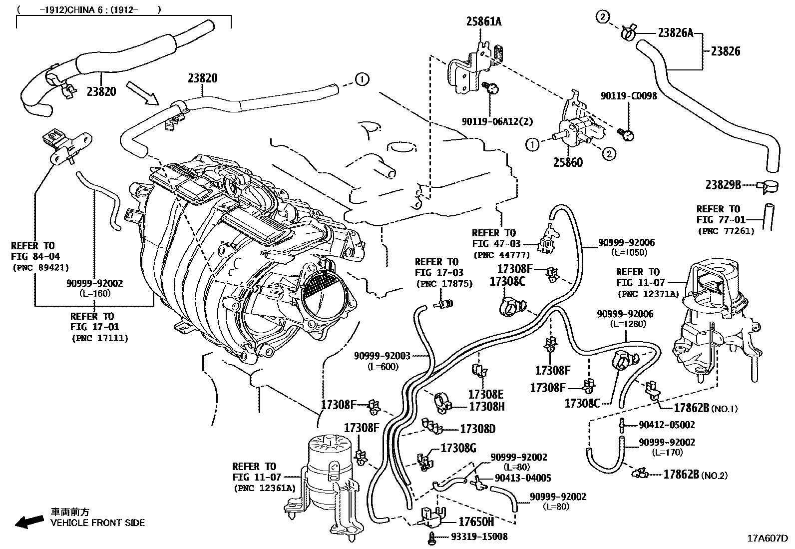 1708 — VACUUM PIPING