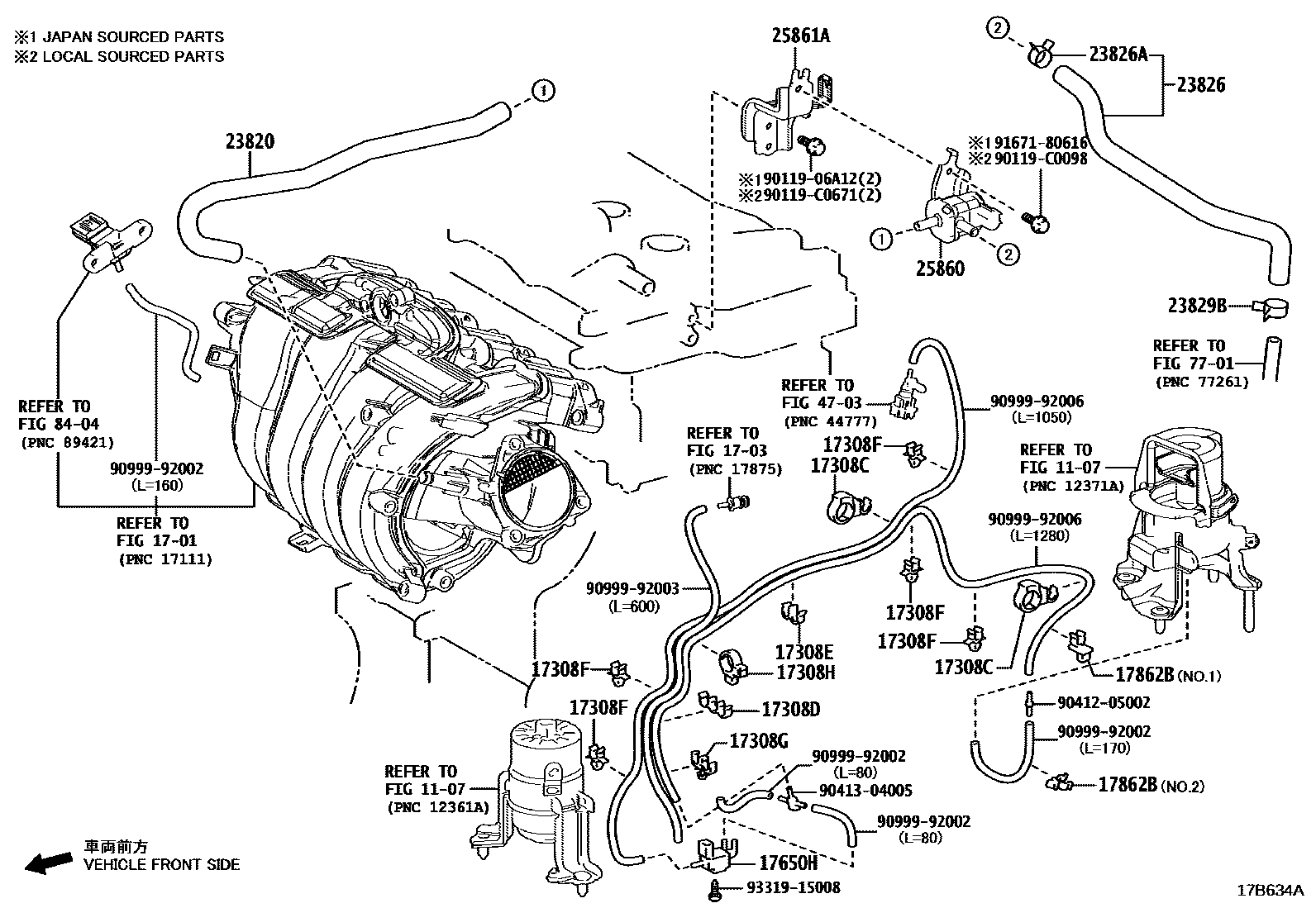 1708 — VACUUM PIPING