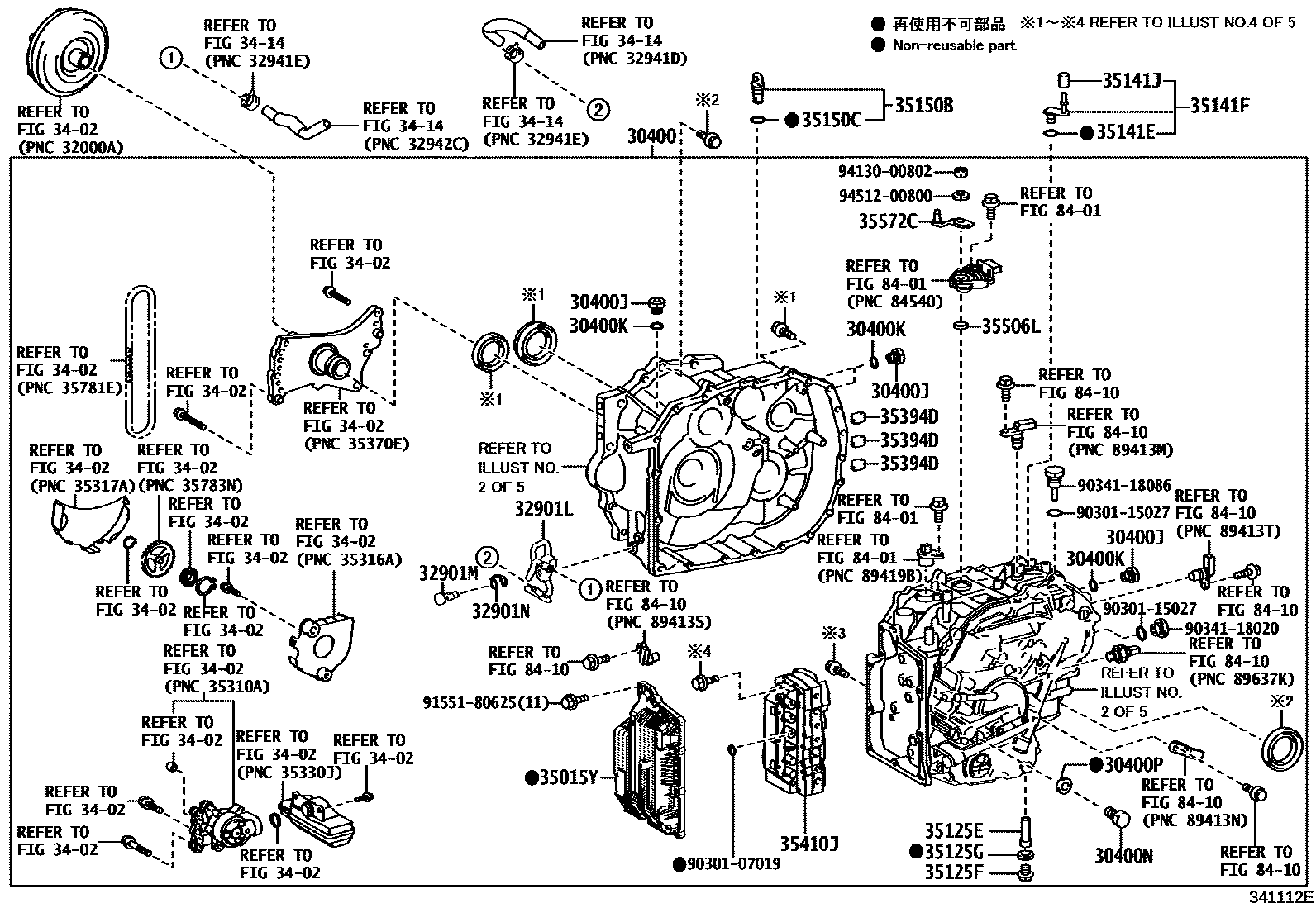 3401 — TRANSAXLE ASSY(CVT)