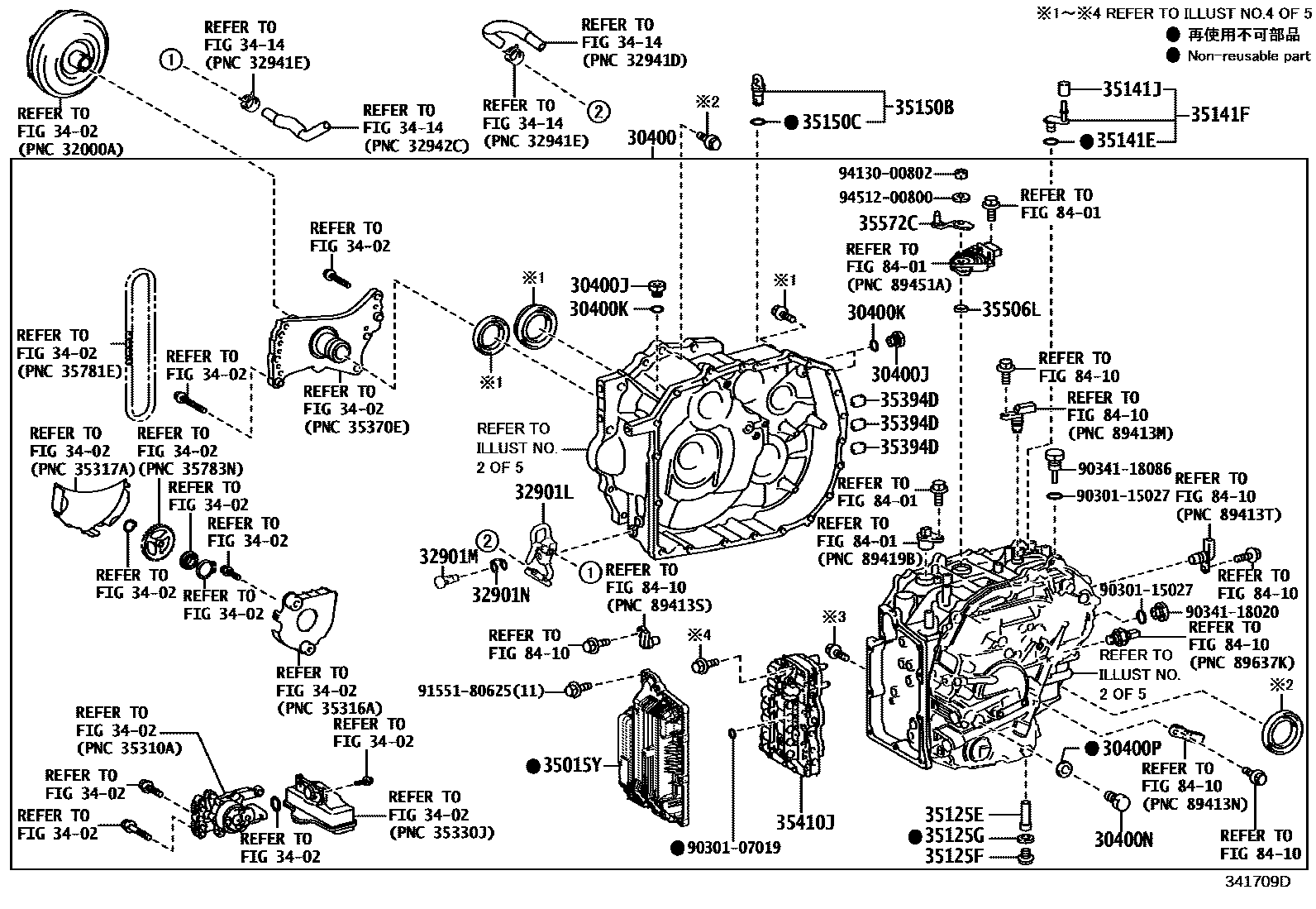 3401 — TRANSAXLE ASSY(CVT)