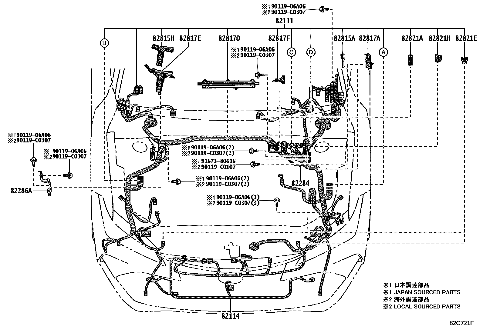 8202 — WIRING & CLAMP