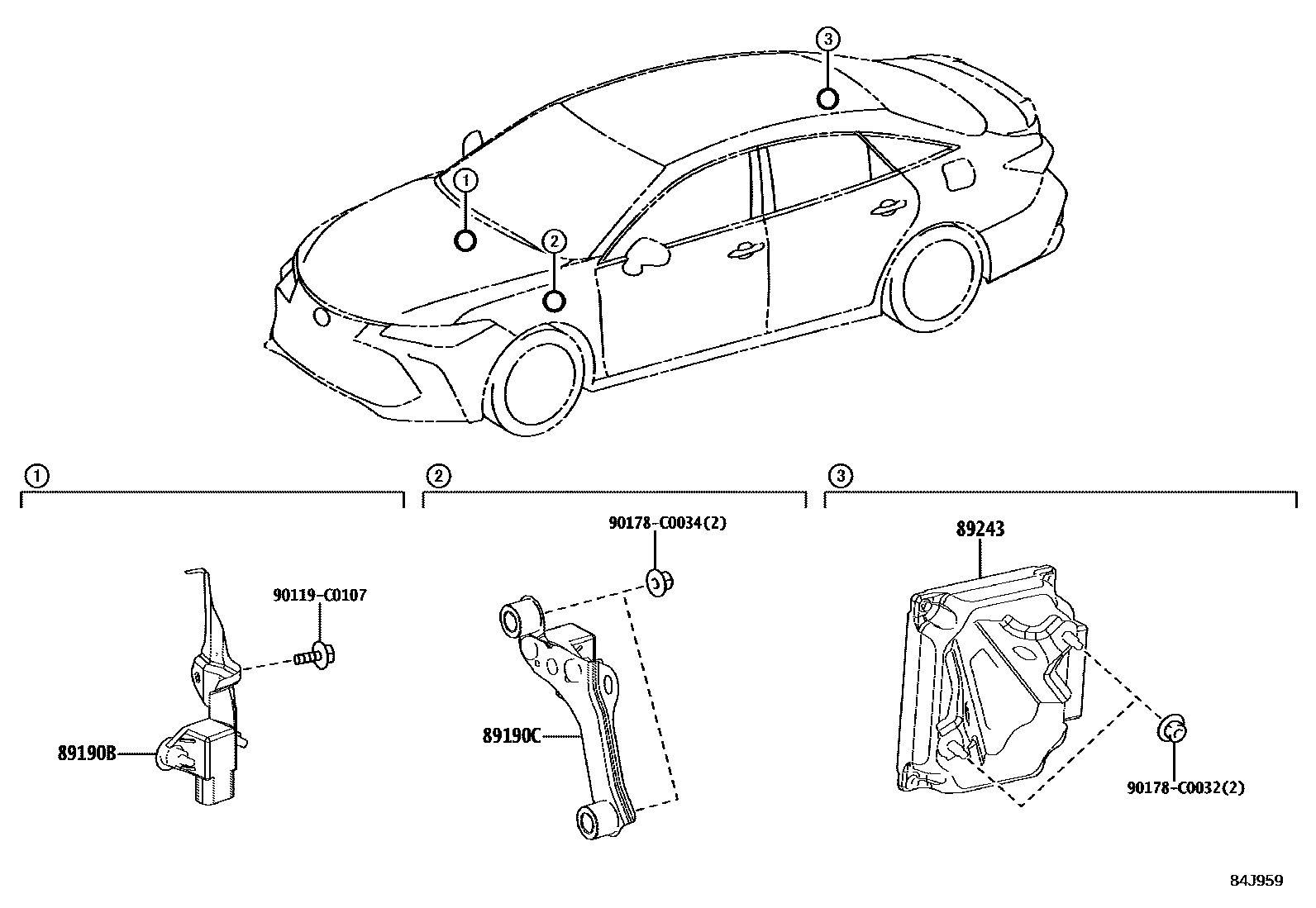 8419 — ELECTRONIC MODULATED SUSPENSION