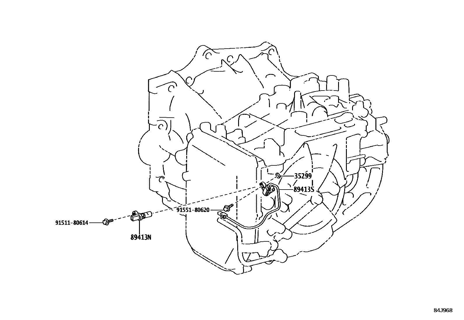 8410 — OVERDRIVE & ELECTRONIC CONTROLLED TRANSMISSION