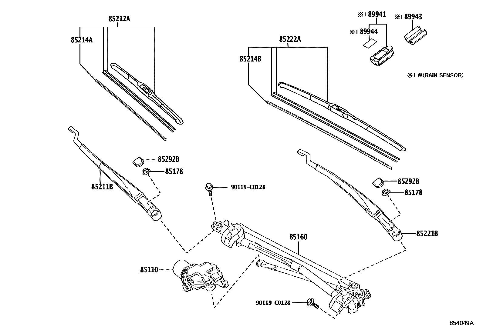 8501 — WINDSHIELD WIPER