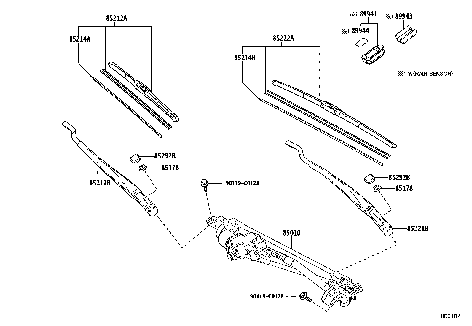 8501 — WINDSHIELD WIPER